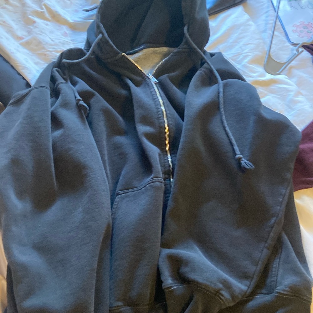 black brandy mellvile zip up